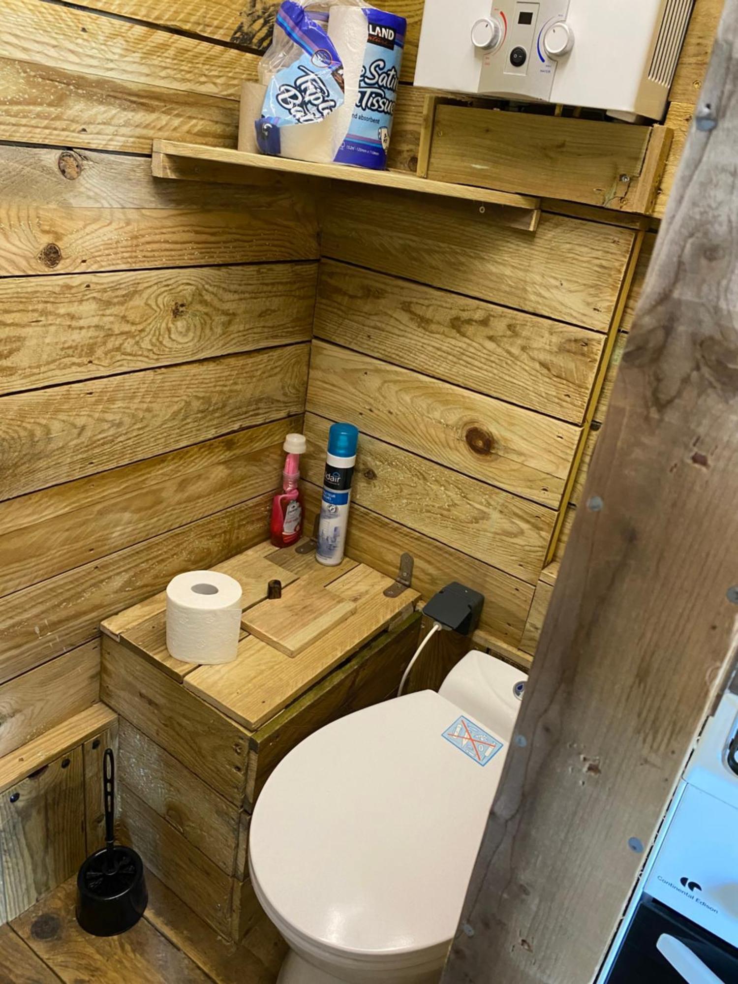 בית הארחה Digny 	Tiny House מראה חיצוני תמונה