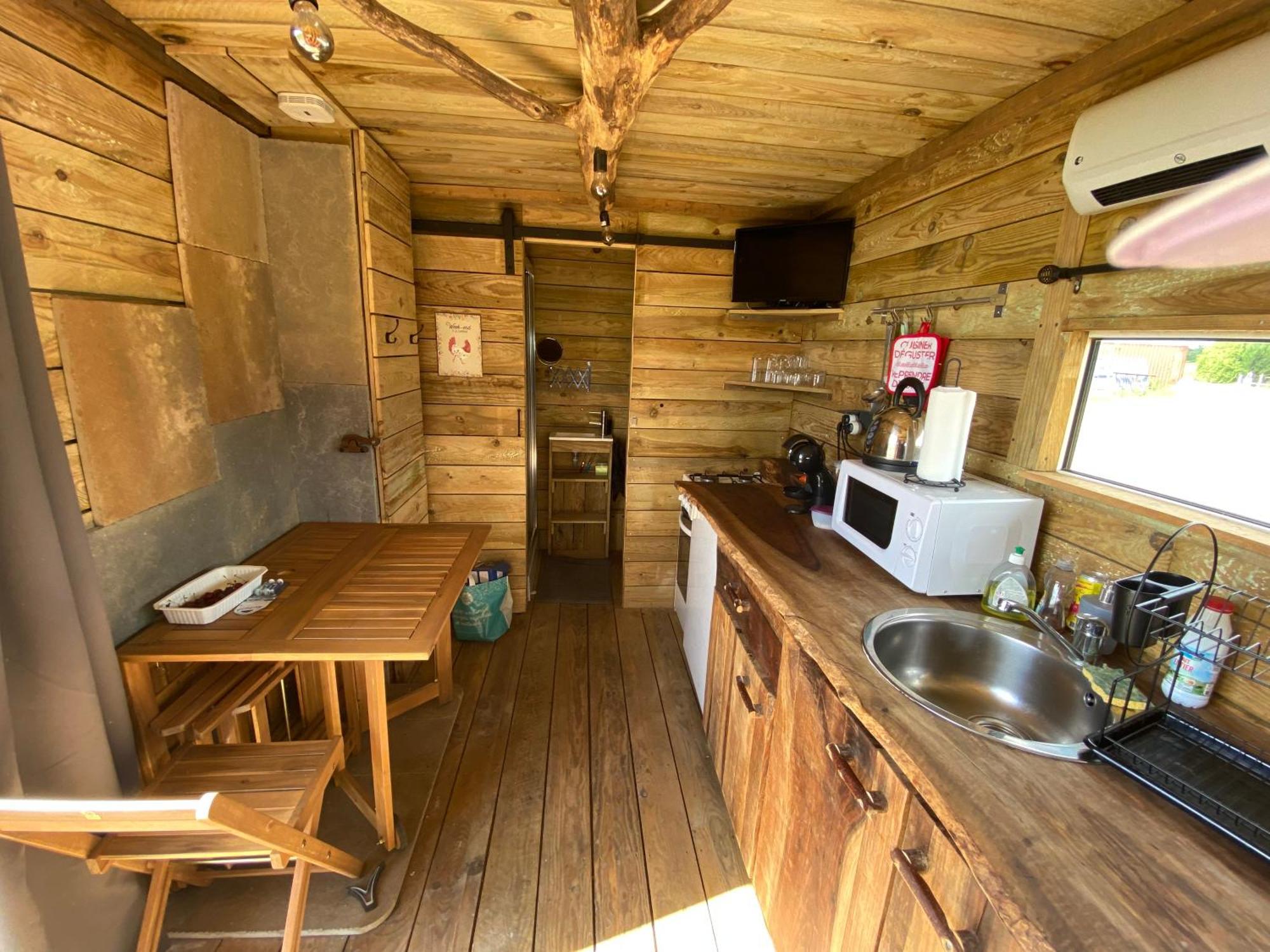 בית הארחה Digny 	Tiny House מראה חיצוני תמונה