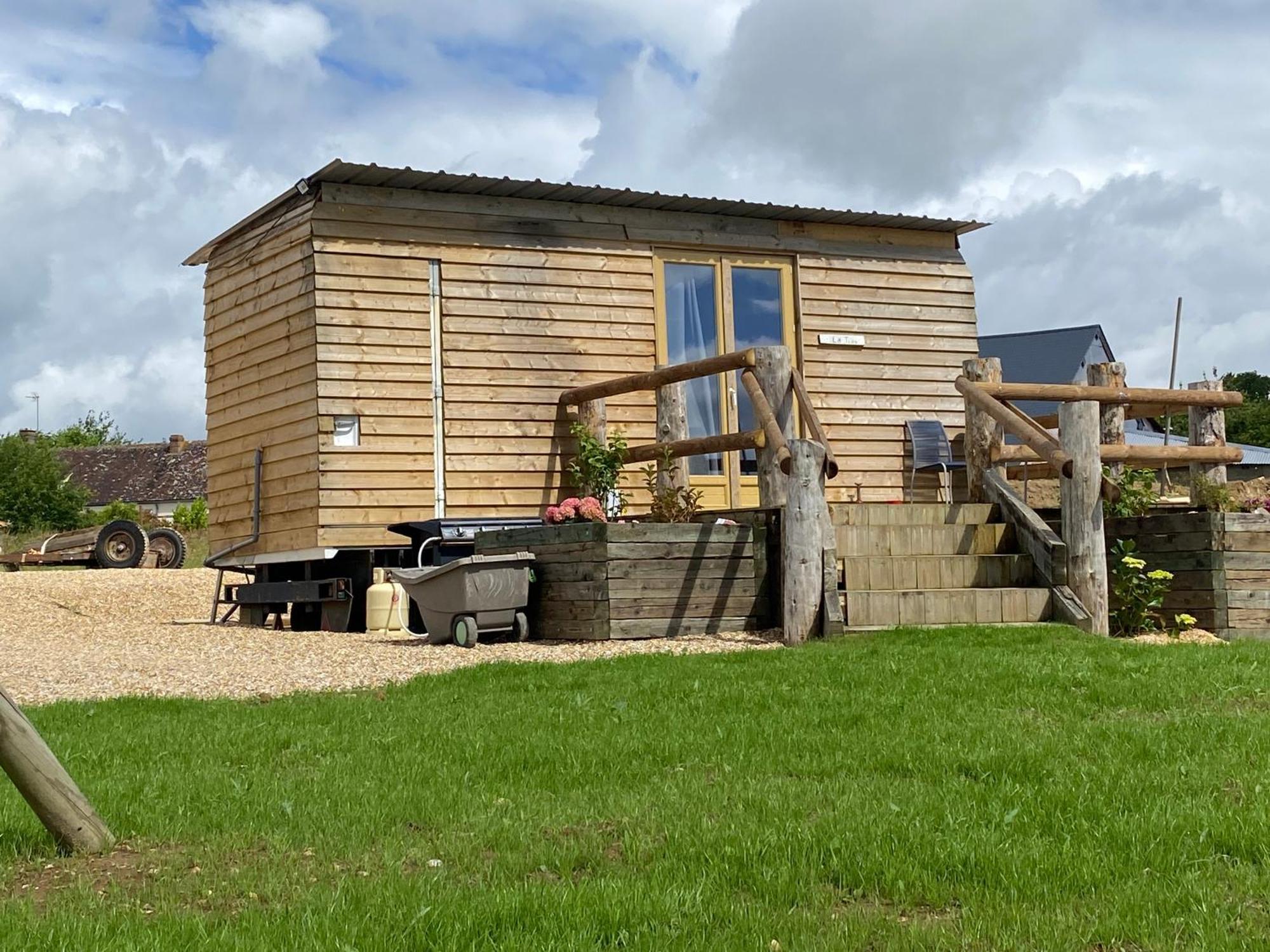בית הארחה Digny 	Tiny House מראה חיצוני תמונה