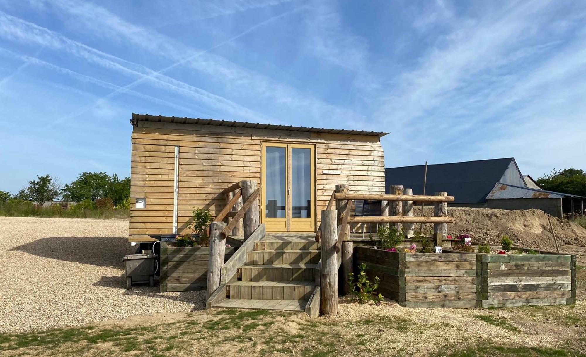 בית הארחה Digny 	Tiny House מראה חיצוני תמונה